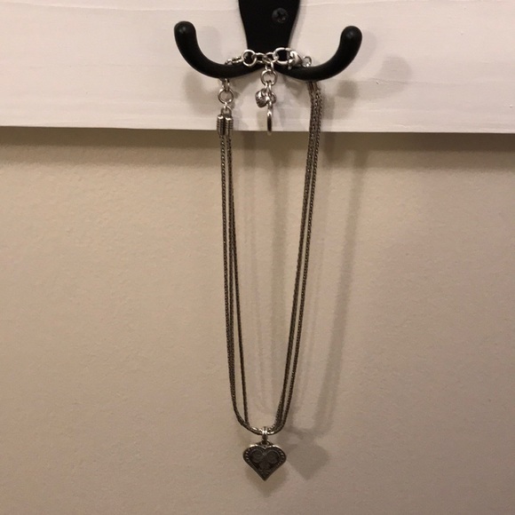 Brighton Silver Heart Necklace - Picture 1 of 6